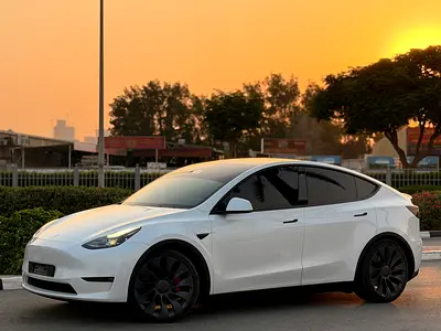 2024 Tesla Model Y Performance—UNDER WARRANTY— ORIGINAL PAINT—GCC Specs | Like New
