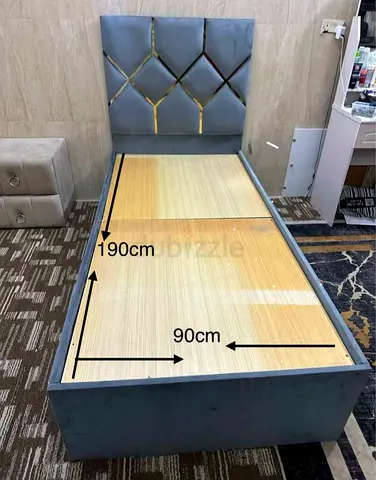 New Wooden Single Bed Available