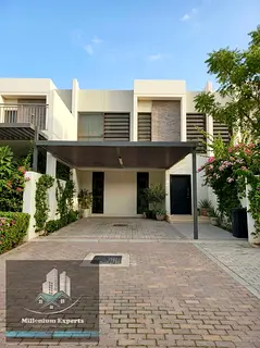Garden View 3BR Villa | Juniper DAMAC Hills 2 | Bright Interiors