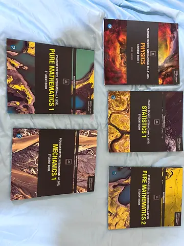 Pearson Edexcel International A Level Books with E-Book
