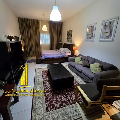 Luxury Furnished Studio with Semi-Private Kitchen & Open View! All Bills & Wi-Fi Included, Free Pri