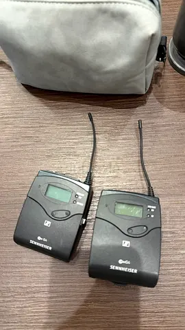 Sennheiser EW G4 Series Wireless Bodypack Transmitters/Receivers - Pair