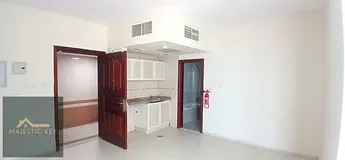 BIGGEST APARTMENT!!NO DEPOSIT!!STUDIO APARTMENT WITH BALCONY AND CENTRALISED AC AND CENTRALISED GAS