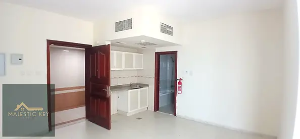 BIGGEST APARTMENT!!NO DEPOSIT!!STUDIO APARTMENT WITH BALCONY AND CENTRALISED AC AND CENTRALISED GAS JUST IN 22K