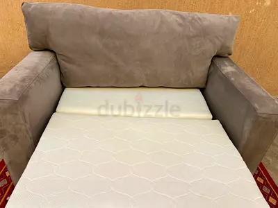 Brand new Crate&Barrel/axis single bed