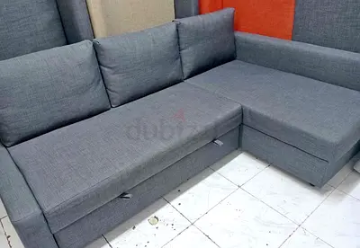L shape sofa bed with storage Ikea
