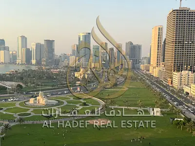 غرفتان وصالة في المجاز 2 | شارع جمال عبدالناصر | تكييف وصيانة مجانًا | بلكونة | تشطيب ممتاز