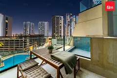Furnished 1br For Sale In Jvc | Binghatti