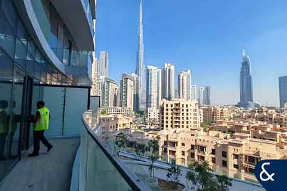 Burj Khalifa View | new building | 3+ Maids