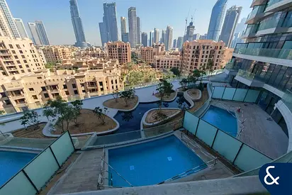 Burj Khalifa View | new building | 3+ Maids