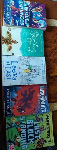 Collection of 5 Young Adult & Children’s Books — Good Condition