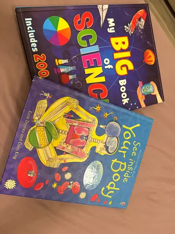 My Big Book of Science + See Inside Your Body — Kids' Hardbacks (2 books)