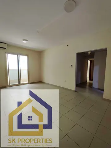 Very Spacious 2 BHK | Central AC | 2 Balconies | Storage Room | Master Bedroom