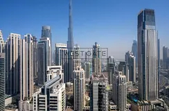 Burj Khalifa View | Maids Room | Serviced