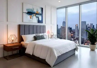 Brand New Furniture's Queen Size Bed Frame With Mattress