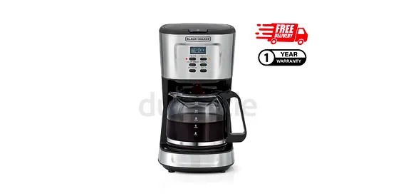 BLACK DECKER 12 Cup Coffee Maker DCM85 B5