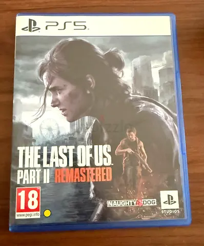 The Last of Us Part II Remastered - PS5 (Like New)