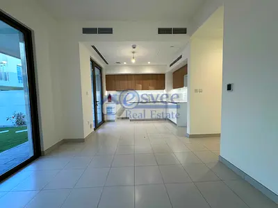 Spacious 3 Bed Room Villa Available For Rent Park Side 3 In Dubai South