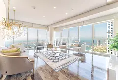 Full Palm and Sea View | High Floor | Penthouse