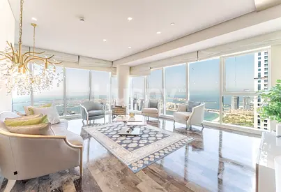 Full Palm and Sea View | High Floor | Penthouse