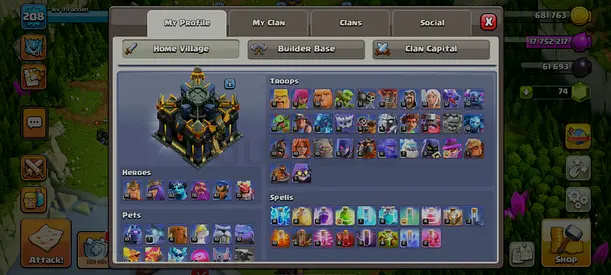 Clash of clans