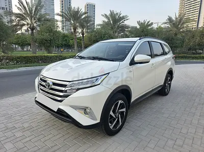 Toyota Rush EX 2022 GCC Spec, cargo van, Very good condition