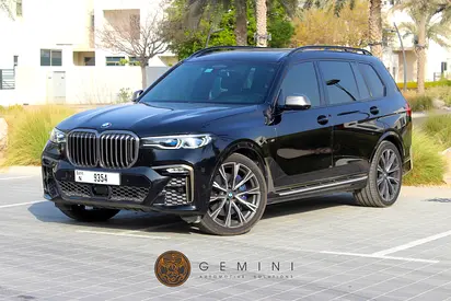 BMW X7 M50i xDrive M-Sport 2021
