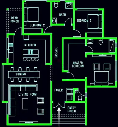 I prepare professional **Architectural Drawings, Interior & Exterior Designs, 2D AutoCAD Plans, 3D S