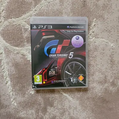 Gran Turismo 5 (PS3) - Original Disc with Case