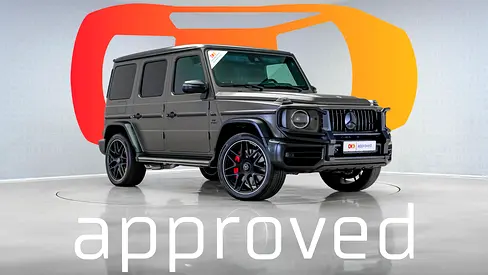 2023 Mercedes-benz G63 AMG | Under Mercedes Gargash Service Contract | 1 Year Auto Guard Warranty