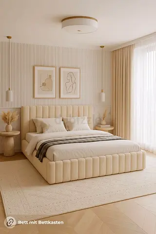 Stylish cozy 180*200 King size bed