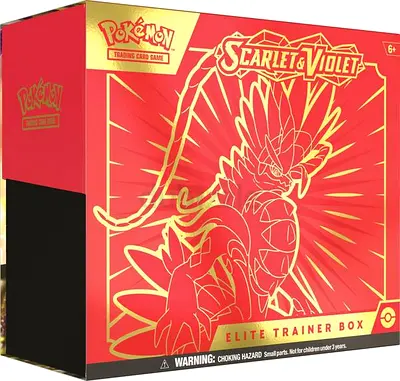 Pokemon Scarlet and violet etb