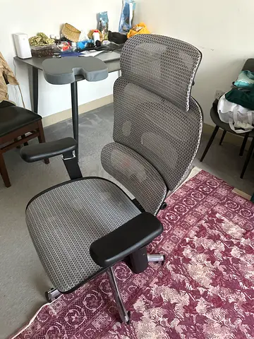 Ergonomic Mesh Office Chair with Adjustable Headrest