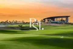 Custom Villa | Facing the golf course