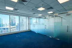High Floor | Burj Khalifa-Canal Views | 3 Cabinets