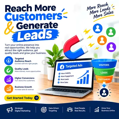 Reach More Customers & Generate Leads