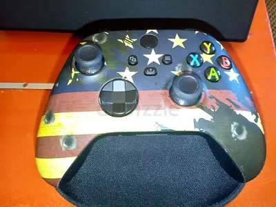 Official Xbox Series X/S Wireless Controller (Custom Shell + Rear Buttons + Case)