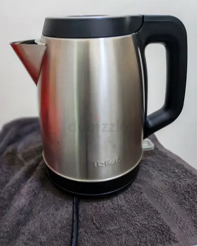 Tefal Stainless Steel Electric Kettle - 1.7L