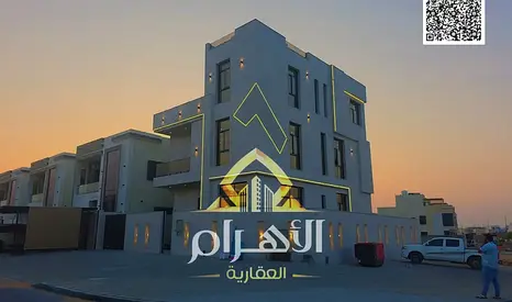 فيلا زاوية مودرن للبيع تشطيبات فاخرة شامل رسوم التسجيل موقع مميز قريب من الخدمات