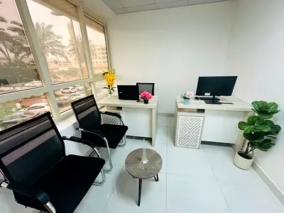 Fully Fitted Office | Free Utilities | Bank Account Assistance