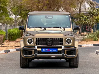 2026 Mercedes-Benz G-Class G 63 AMG | GCC Specs | Brand New