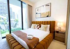 Chic Furnished Studio Near Beach | All Utilities Included