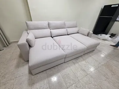 Almost brand new Condition Ikea Eskelstuna Sofa Bed with Storage beige