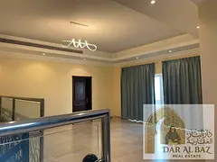 A luxurious corner villa for annual rent in Al Falaj – Al Raqqa Suburb, Sharjah. The villa boasts 