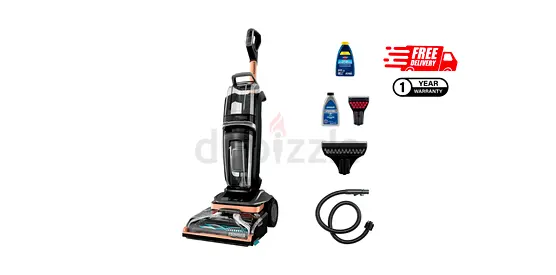 BISSELL Revolution HydroSteam Carpet Deep Cleaner 3672E