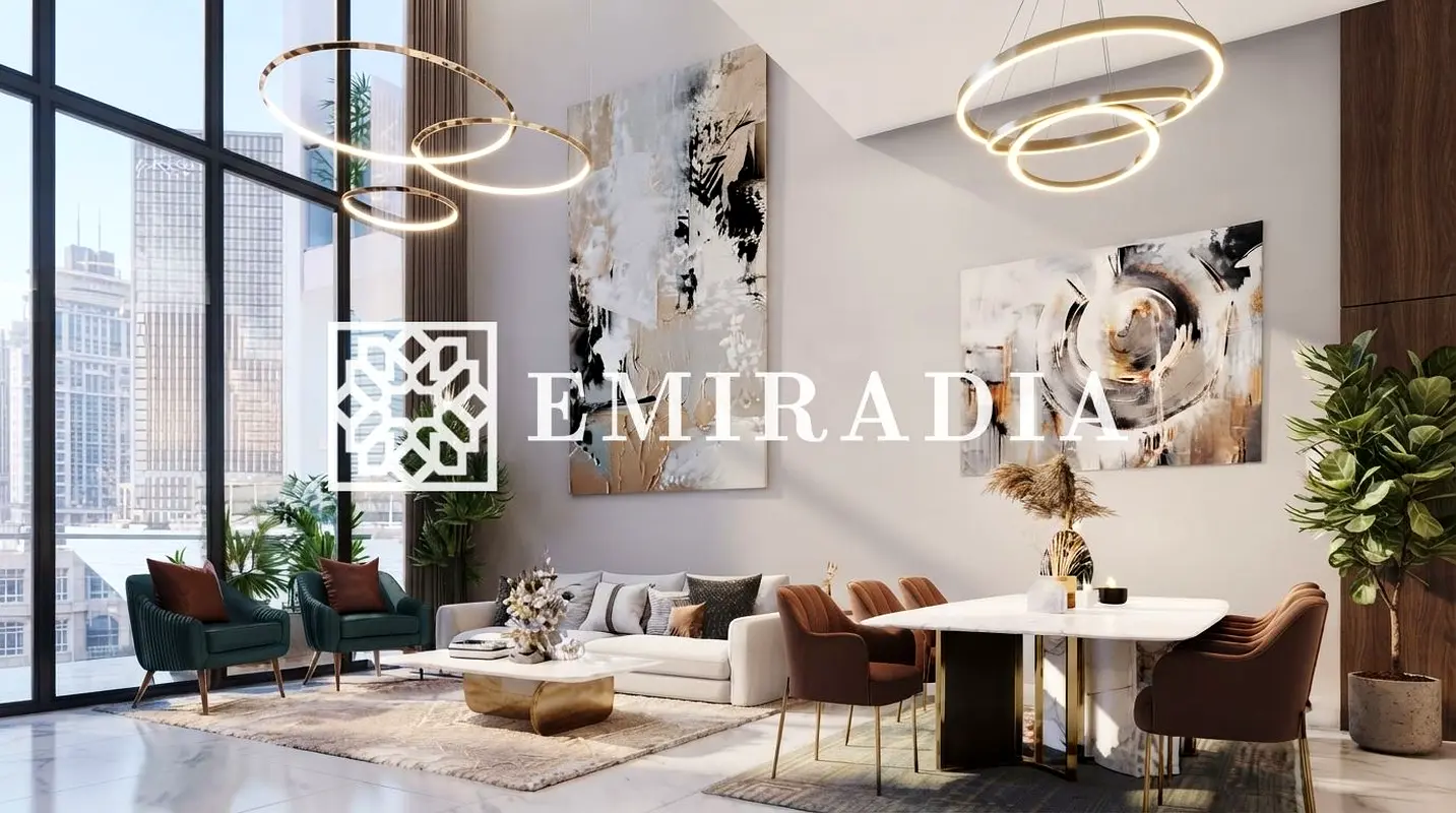 Hot on Bayut | Breathtaking Canal View | Furnished Duplex 2BR | Low Floor