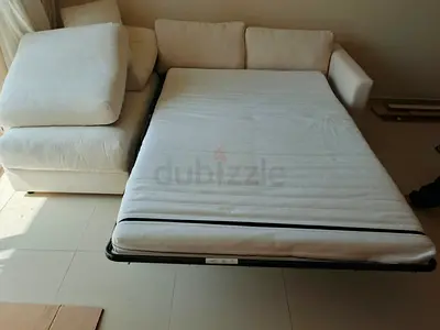 Selling IKEA vimle beige color sofabed
