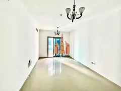 Spacious 1BHK apartment with Balcony and 1month free and Parking Free Location on Dubai Border