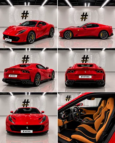 2022 Ferrari 812 GTS — фото 11