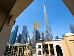Burj Khalifa & Fountain View|Spacious |Unfurnished